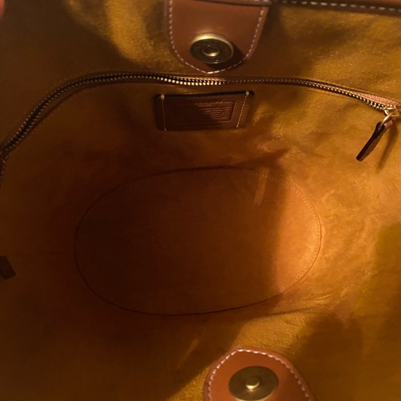 Coach Dakota Bucket Bag in Saddle - Picture 4 of 8